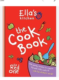 Ella`s Kitchen- the cook book