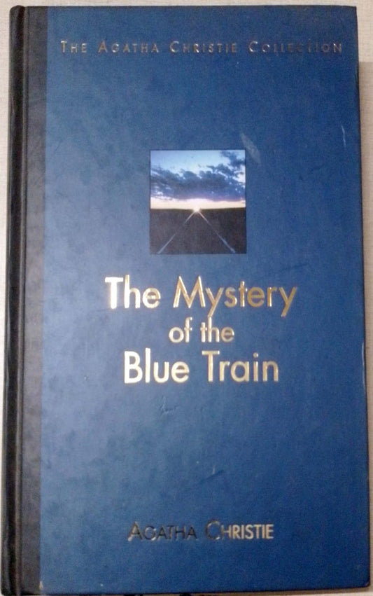 Preloved Hardcover The Mystery of the Blue Train