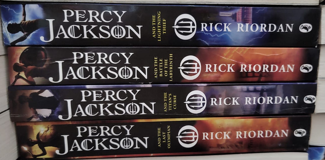 Percy Jackson Four Books Combo