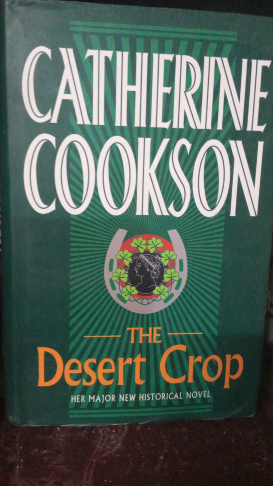 Pre loved The Desert Crop by Catherine cookson