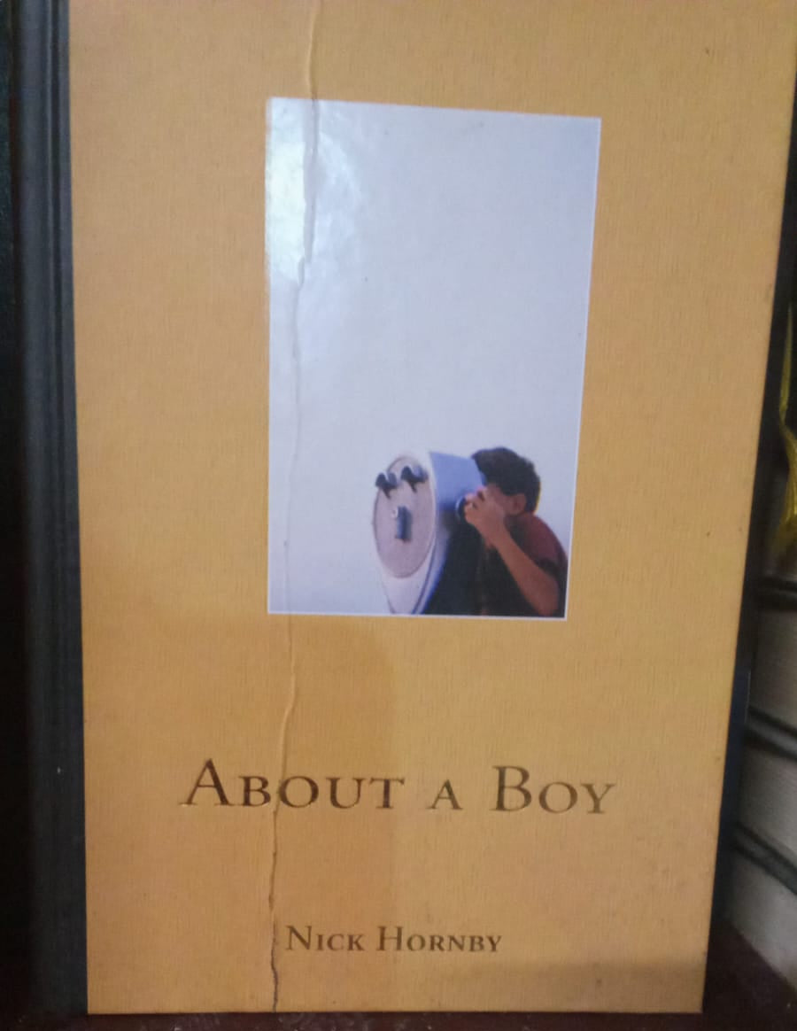 Pre loved About A Boy: by  Nick Hornby