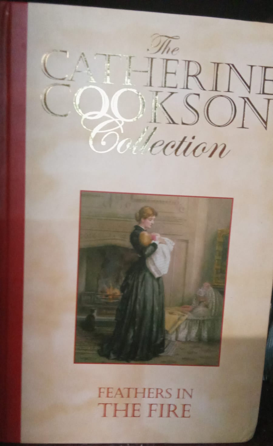 Preloved  Feathers In The Fire : by catherine cookson