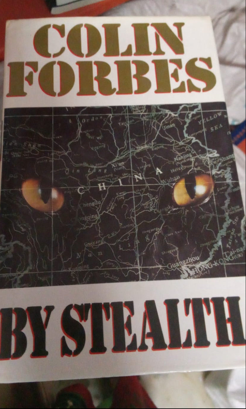 Preloved By Stealth  : Colin Forbes