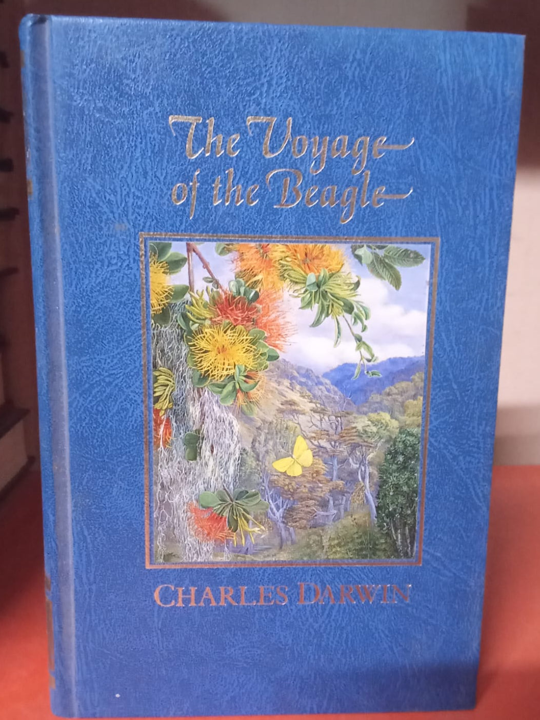 Preloved The Voyage of the Beagle  by Charles Darwin