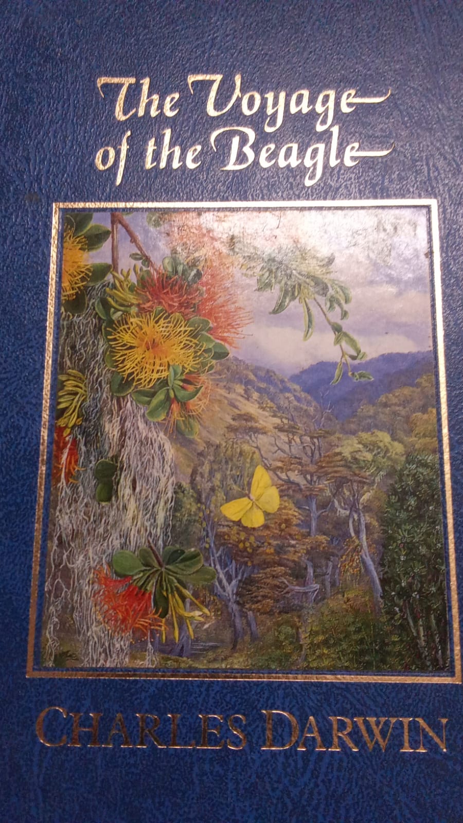 Preloved The Voyage of the Beagle  by Charles Darwin