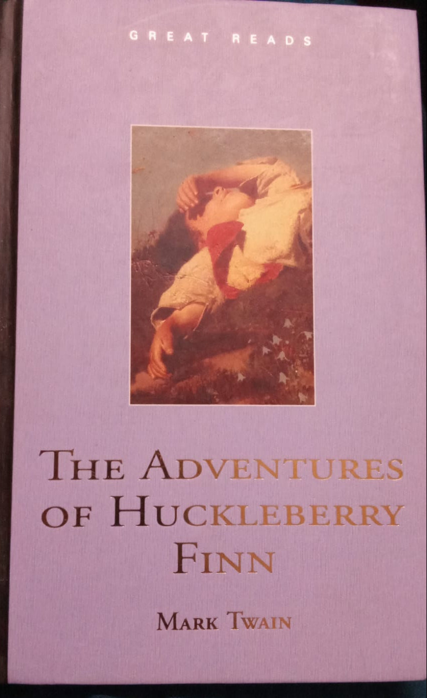 Preloved The Adventures of Huckleberry Finn by Mafk Twain