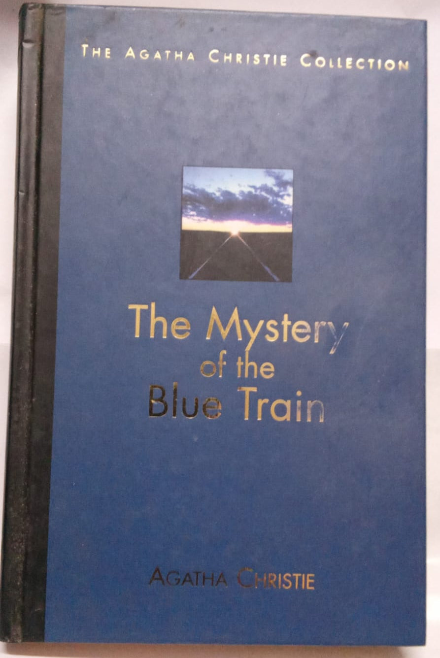 Preloved  The Mystery of The Blue Train  by Agatha