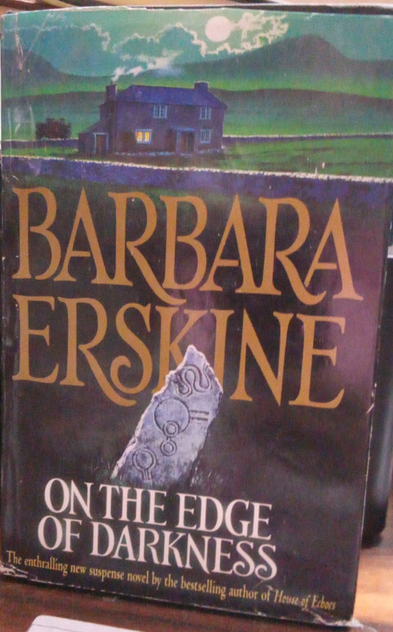 Preloved On the Edge of Darkness : Barbara Erskine