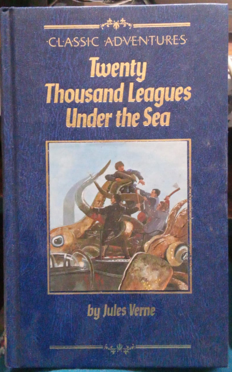 Preloved  Twenty Thousand  Leagues under the SEA