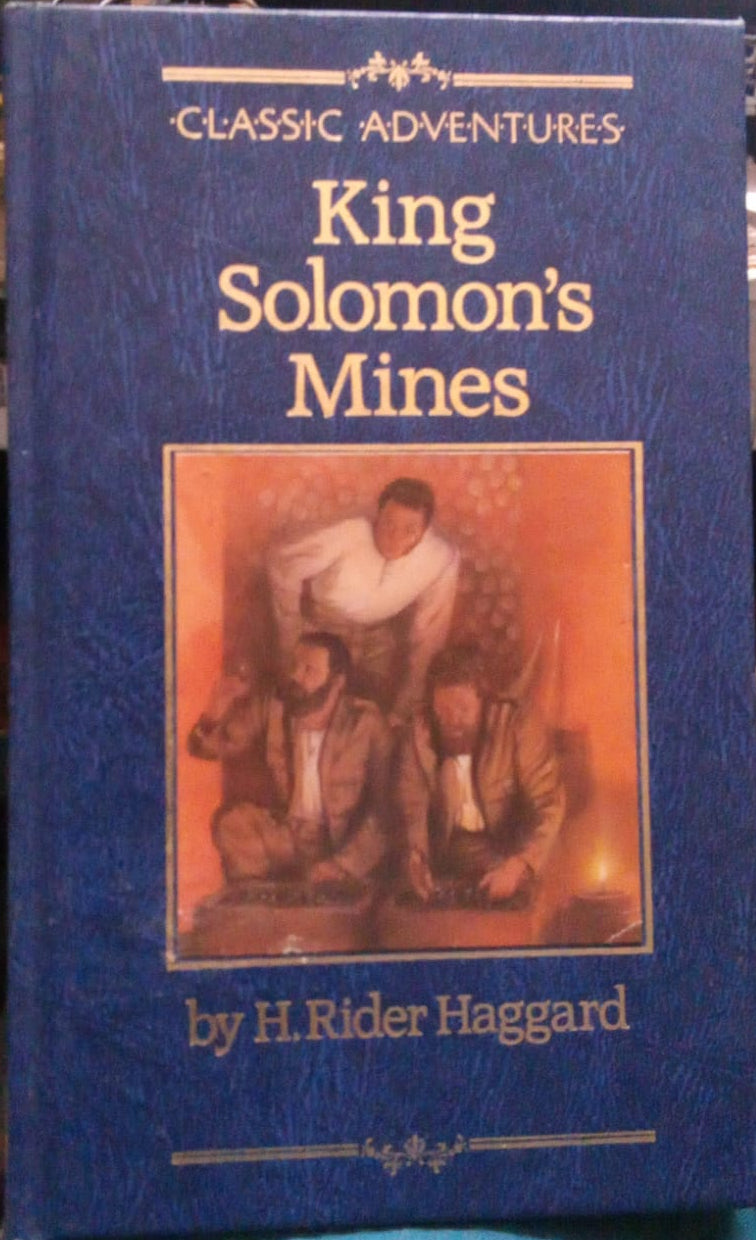 Preloved King Solomon's Mines