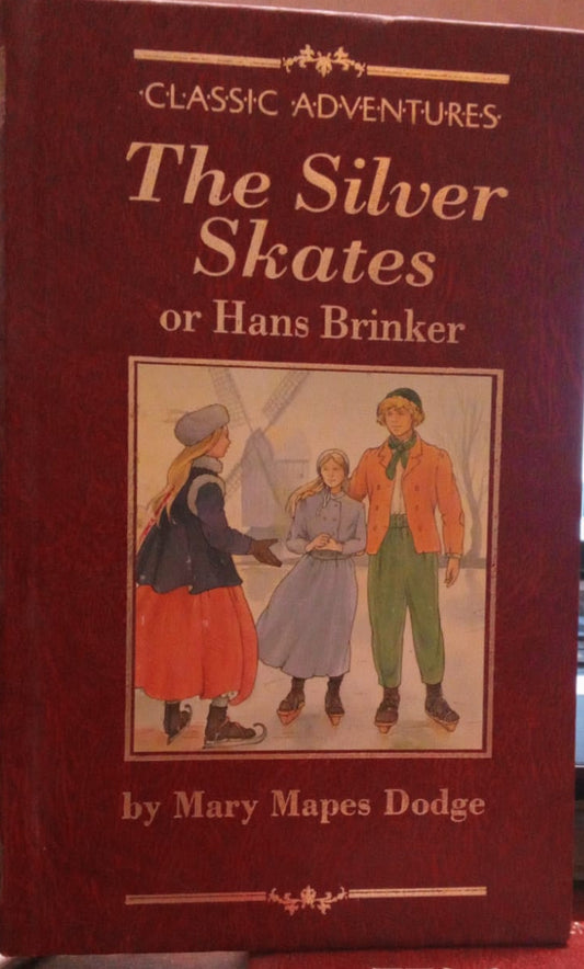 Preloved The Silver Skates