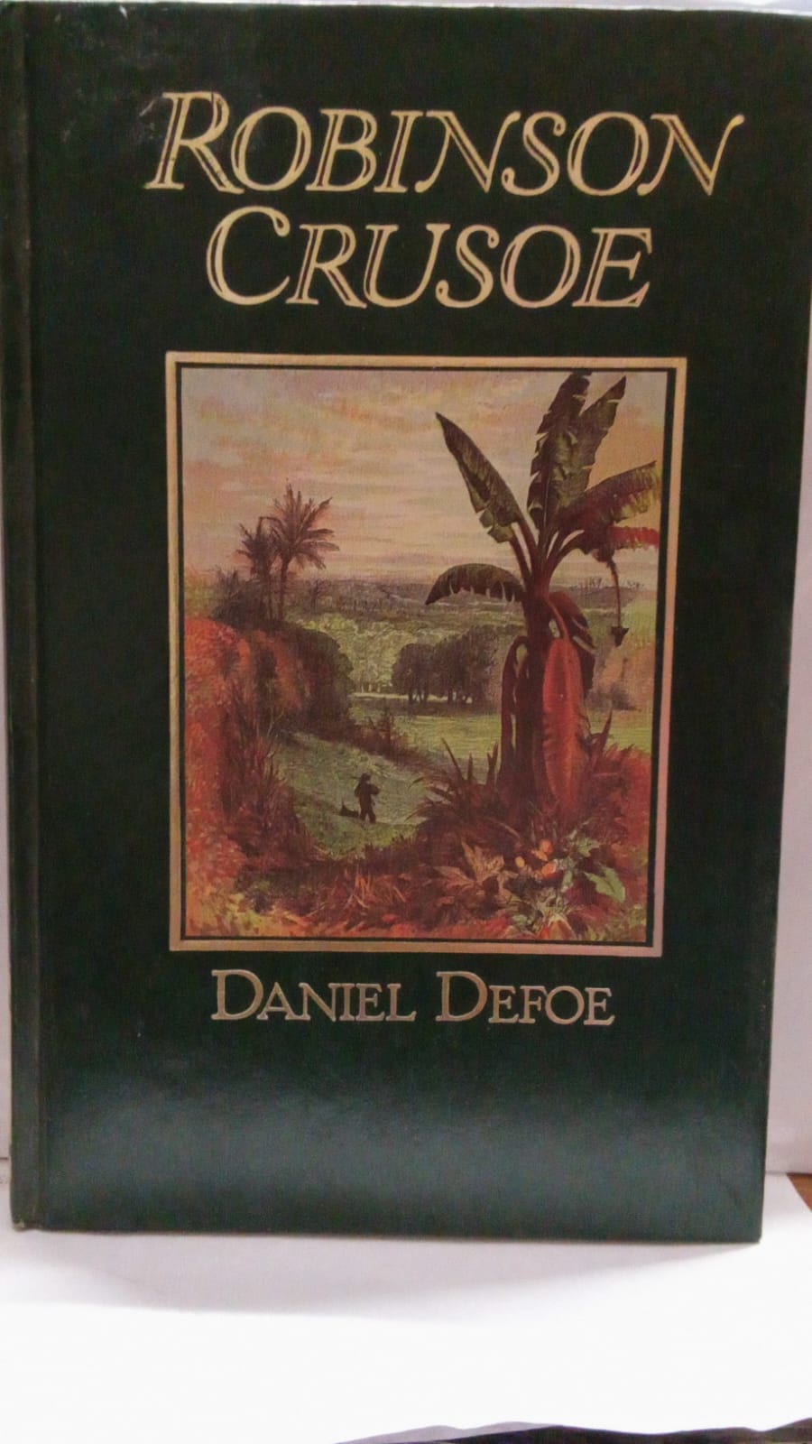 Preloved Robinson Crusoe  by Daniel Defoe