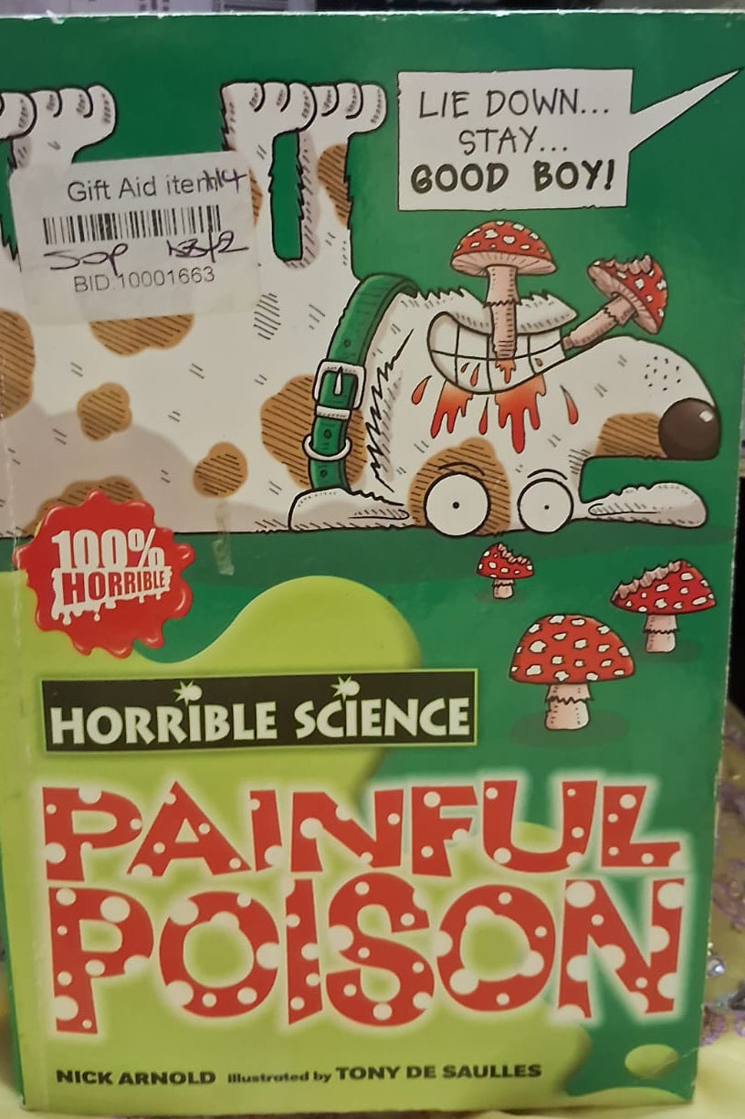 Preloved  Painful poison
