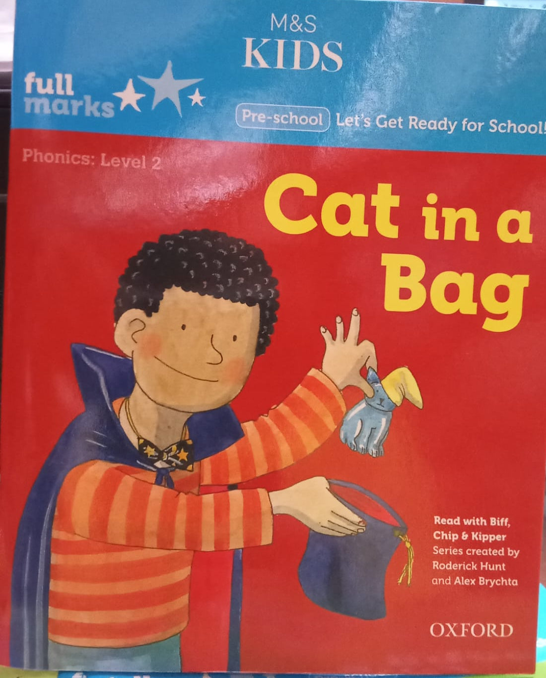 Preloved Cat in a Bag