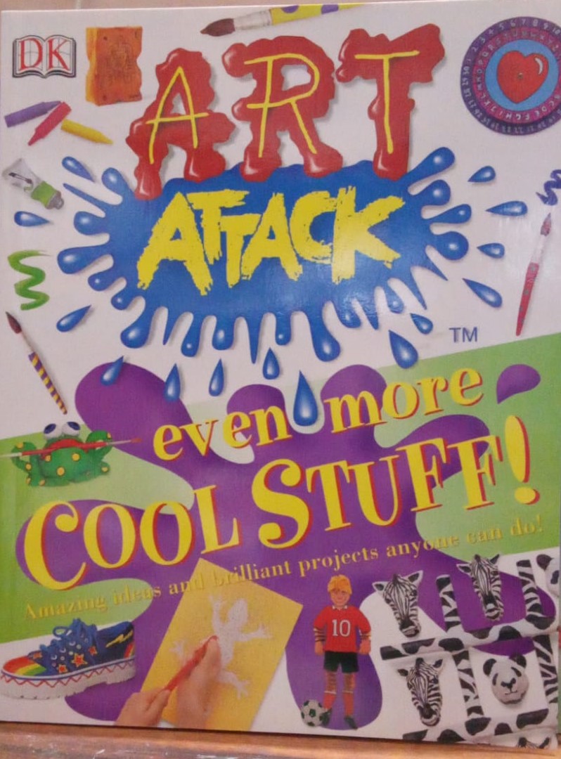Preloved ART Attack and even more COOL stuff