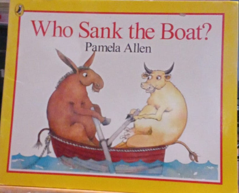 Preloved  Who Sank the Boat ?