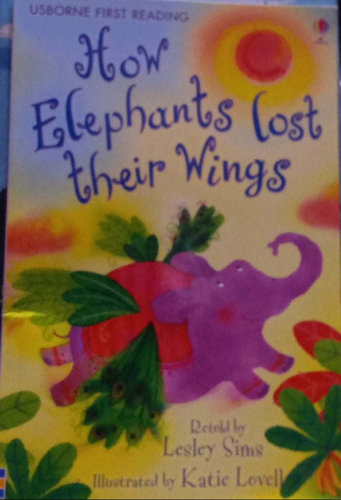 Preloved How Elephants lost their Wings