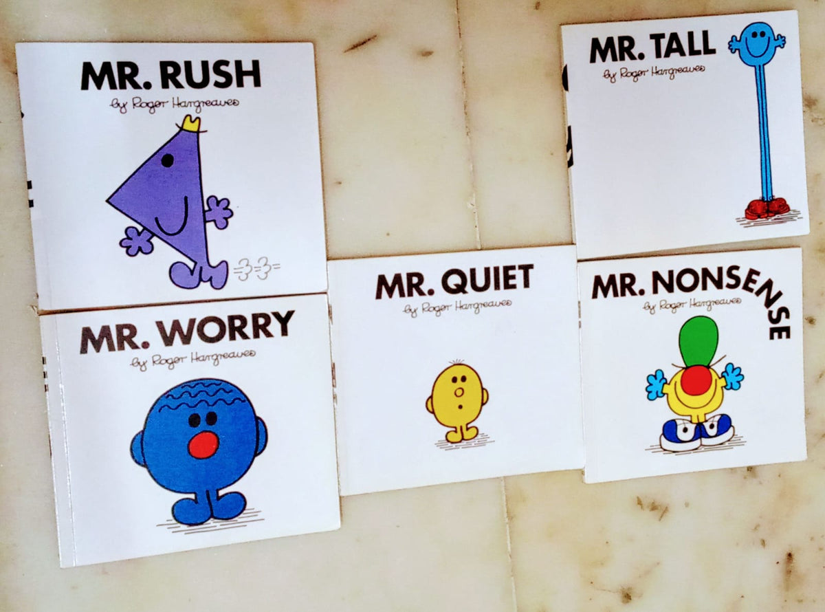 Preloved set of five books for children set 5