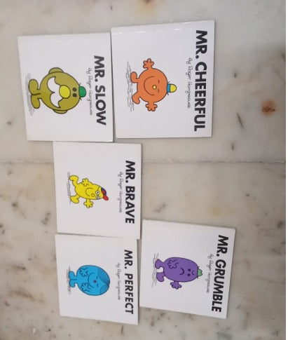 Preloved set of five books for children set 7