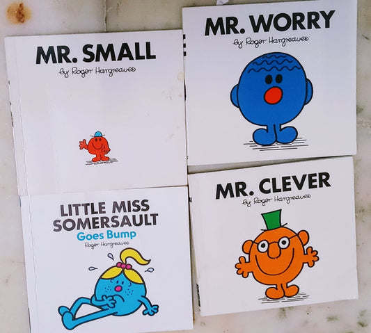 Preloved set of four books for children set 9