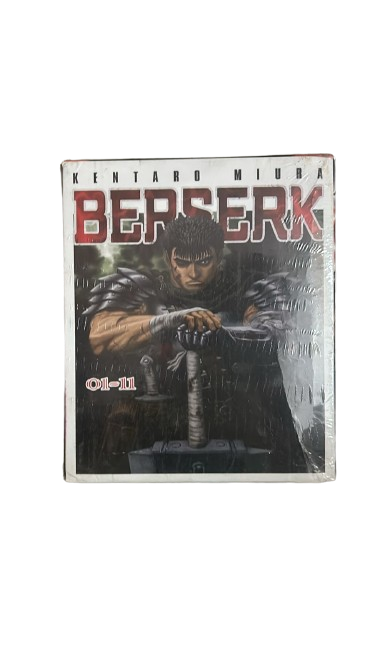 Berserk Manga Box Set Vol 1-11