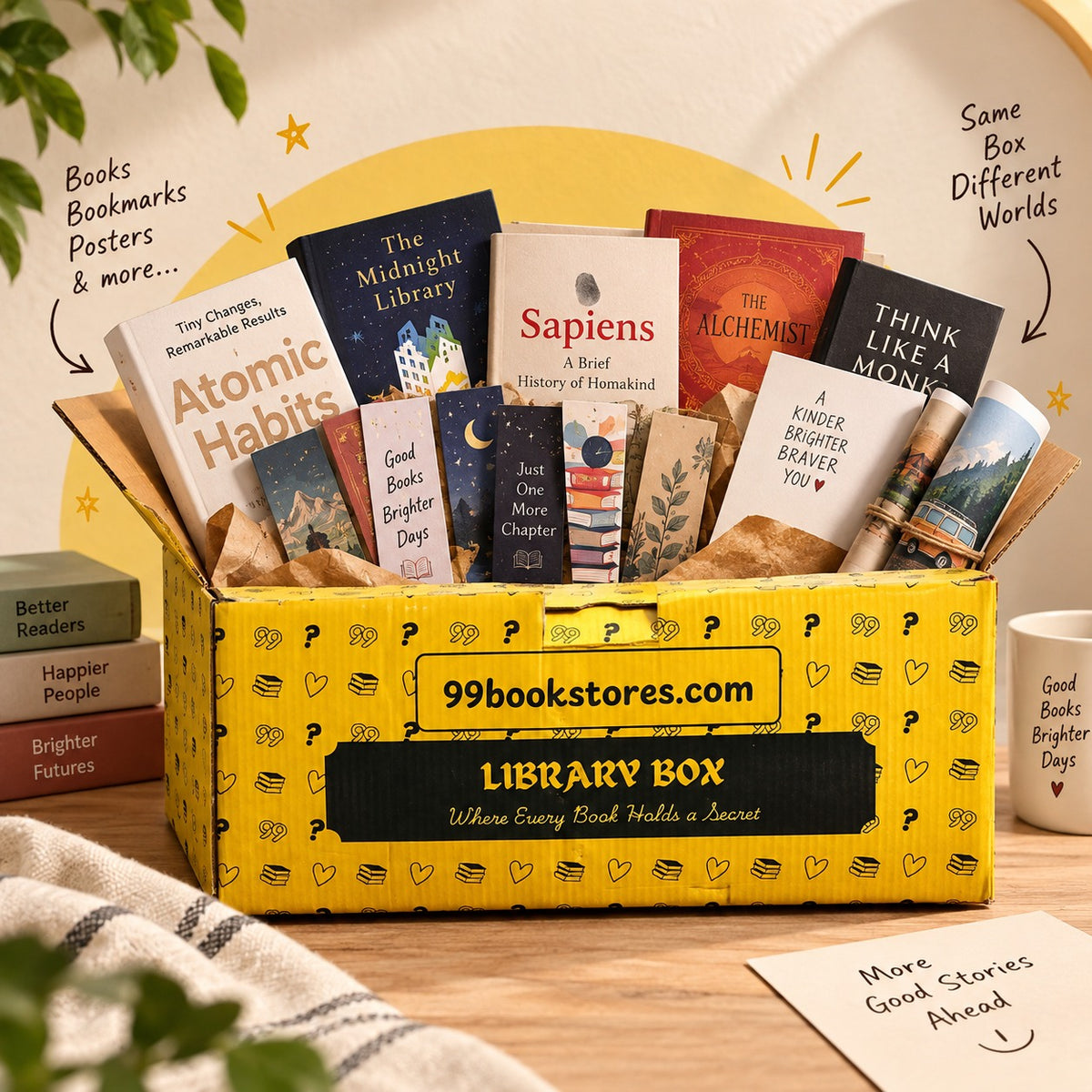 99Bookstore Library Box