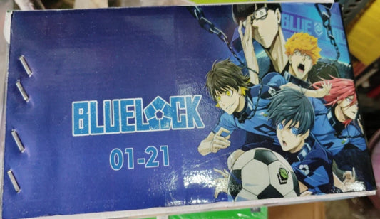 Blue Lock Box set (Vol. 1 to 21)