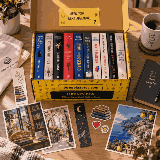 99Bookstore Library Box