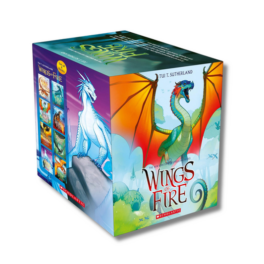 [Boxset]Wings Of Fire (8 Books) by Tui T. Sutherland