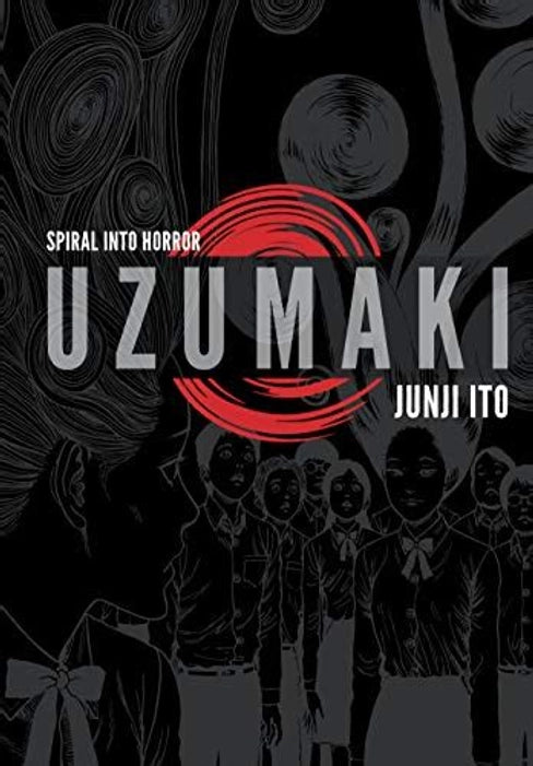 Uzumaki (3-in-1 Deluxe Edition): Includes vols. 1, 2 & 3 (Junji Ito) Hardcover