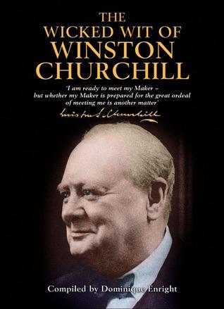 Preloved Hardcover The Wicked Wit of Winston Churchill