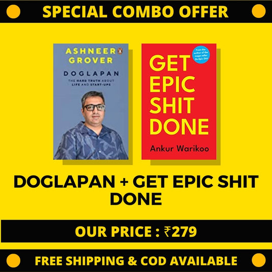 (COMBO SET) Doglapan + Get epic shit done