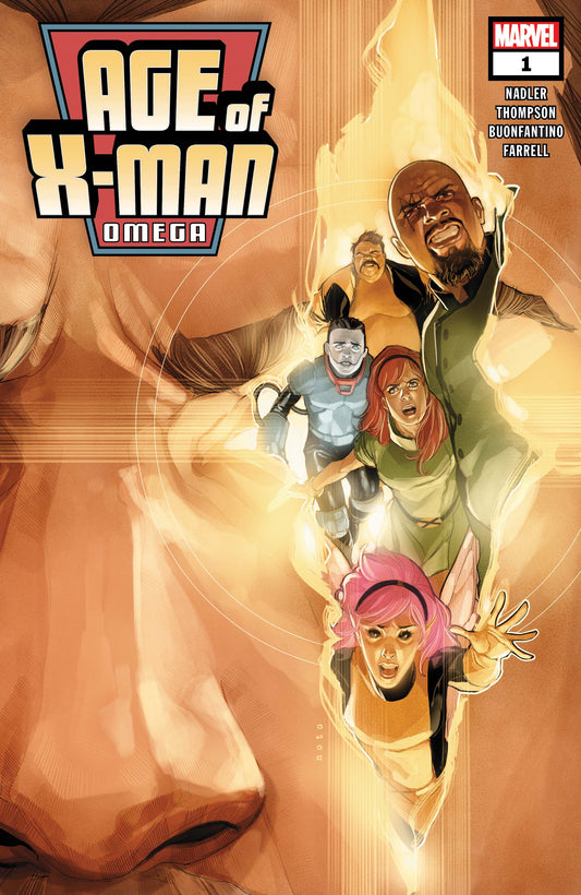 Age Of X-Man Omega (2019) #1  B18