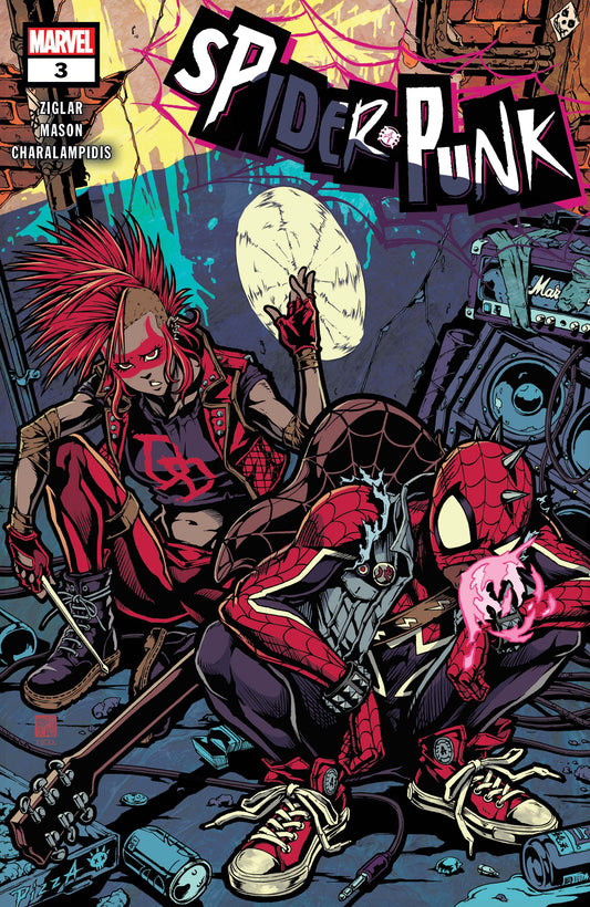 Spider-Punk (2022) #3 B15