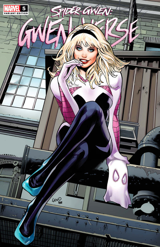 Spider-Gwen: Gwenverse (2022) #5 (Variant) B15