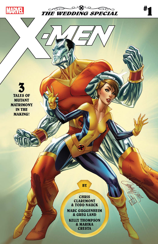 X-Men: The Wedding Special (2018) #1 B15