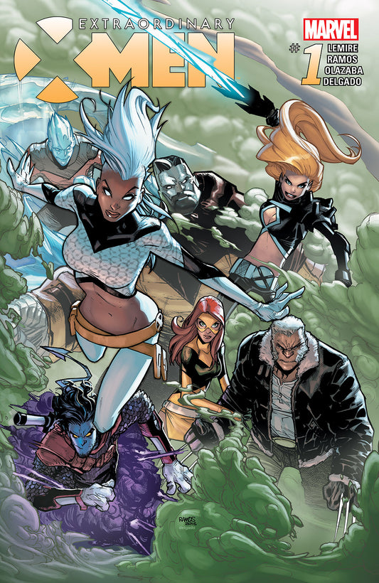 Extraordinary X-Men (2015) #1 B15