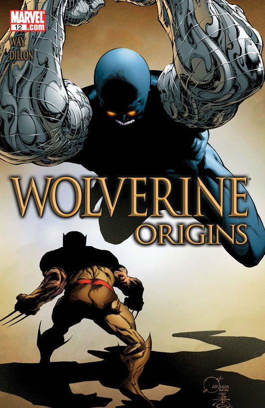 Wolverine Origins (2006) #12 B16