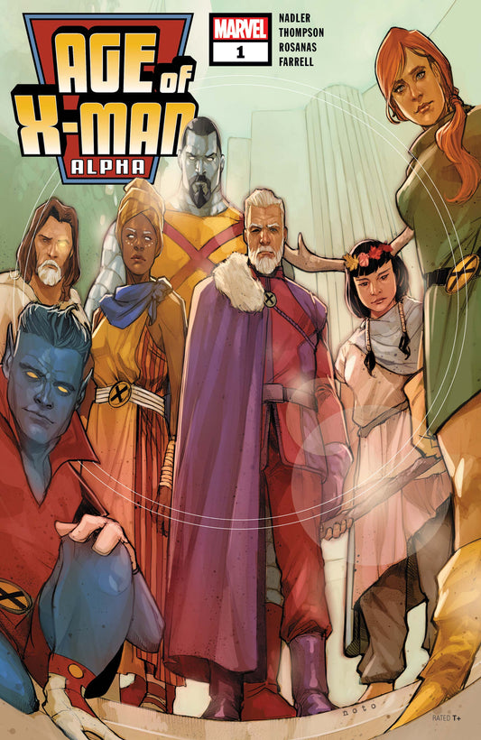 Age of X-Man Alpha (2019) #1 B15