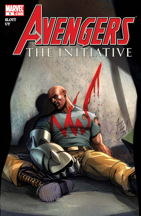 Avengers: The Initiative (2007) #6 B18