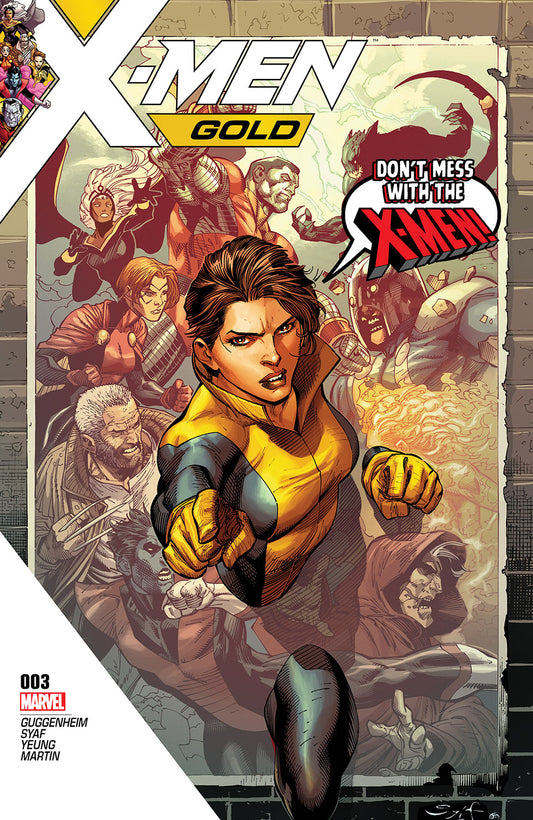 X-Men: Gold (2017) #3 B15