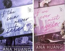 COMBO If We Ever Meet Again & If The Sun Never Sets Combo-2  (Paperback, Ana Huang)