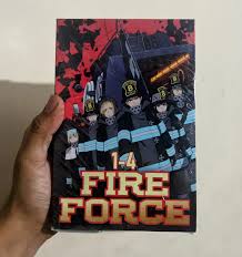 BOXSET Fire Force Manga Box Set Vol 1-4