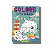 Colour by Numbers Activity Fun