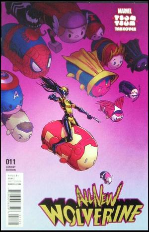 All-New Wolverine No. 11 (variant Tsum Tsum cover - Jake Parker)