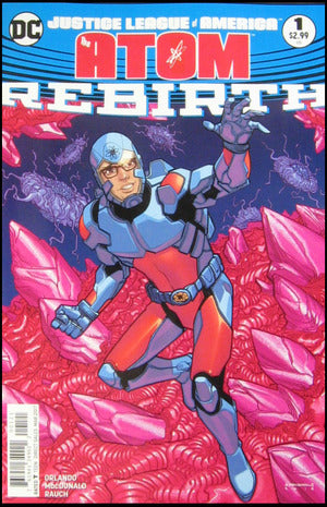 Justice League of America (series 5) The Atom - Rebirth 1 B18