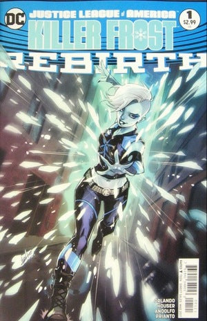 Justice League of America (series 5) Killer Frost - Rebirth 1 B15