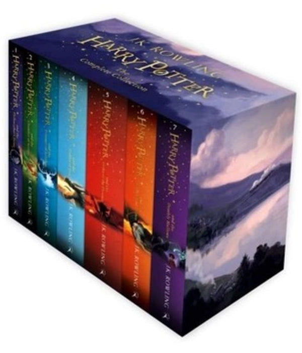 Harry Potter Boxset (1-7)