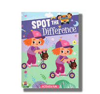 Spot the Difference Activity Fun