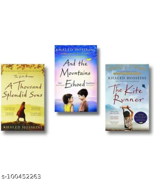 Khaled Hosseini Combo: 3 Books